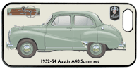 Austin A40 Somerset 1952-54 Phone Cover Horizontal
